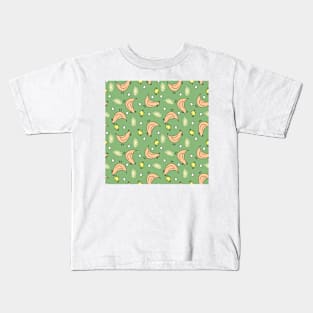 Hen lovers pattern Kids T-Shirt